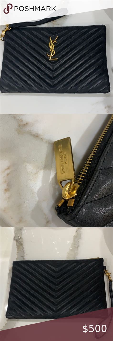 ysl wristlet canada|yves saint laurent wristlet.